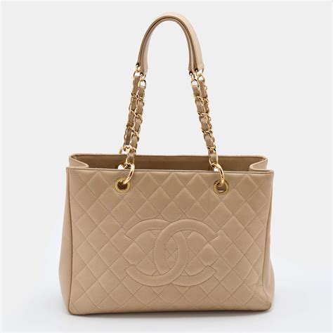 chanel tote handbags|chanel handbags tote beige.